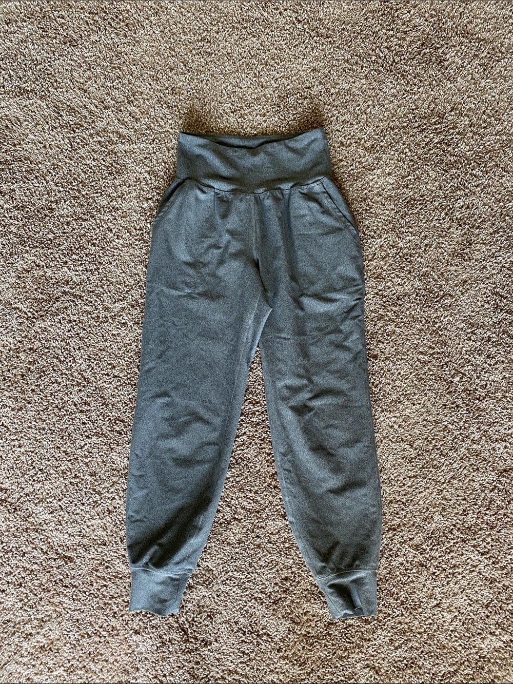 Old Navy Charcoal Gray Athletic Jogger Sweatpants